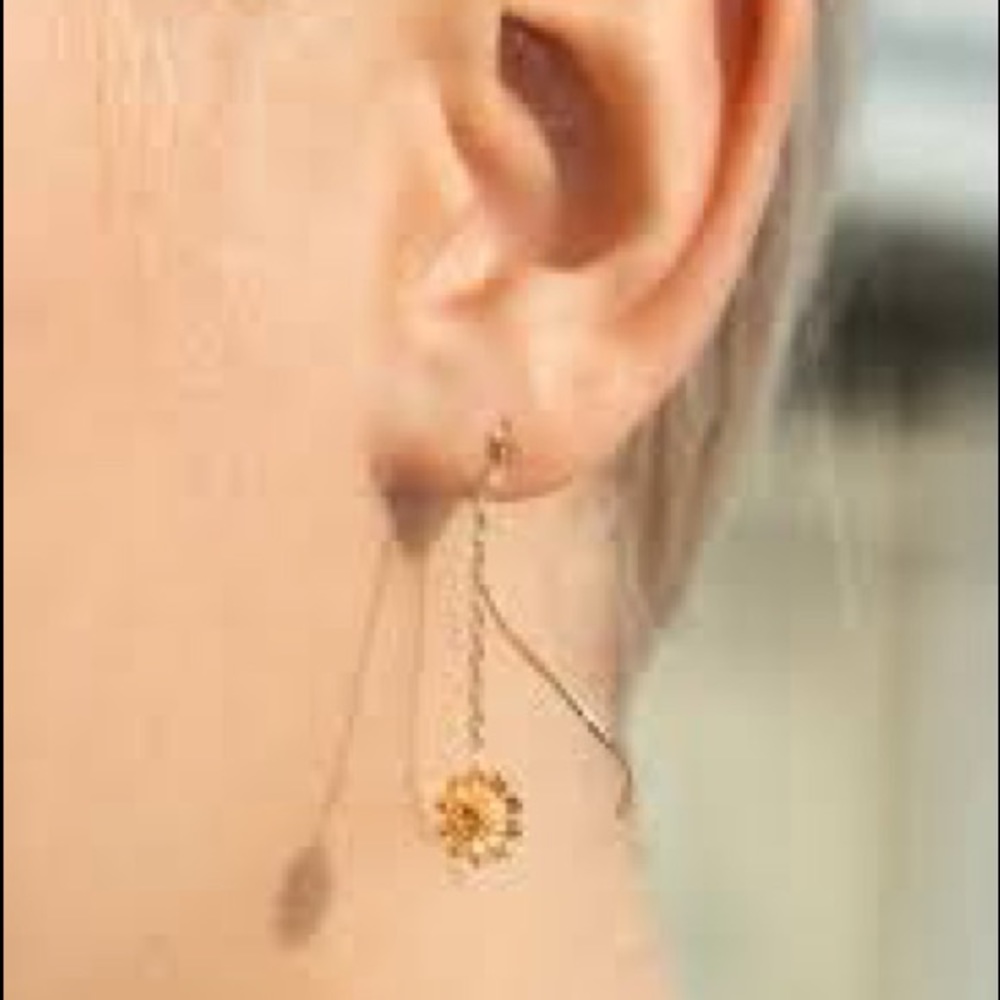 ❤️SOLD❤️RARE BRANDY MELVILLE EARRINGS - Picture 2 of 2